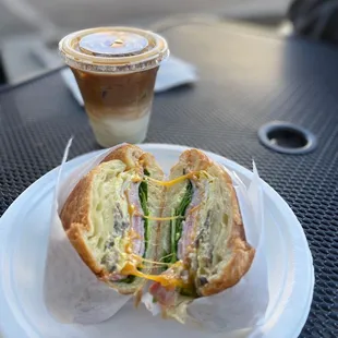 Deluxe Croissandwich - 5/5!