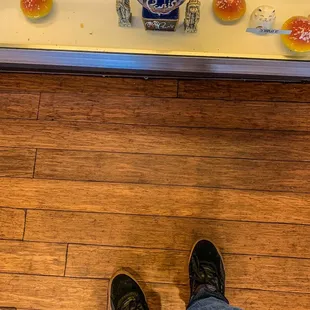 Le Croissant Café in Burlingame...