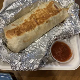Sausage Burrito