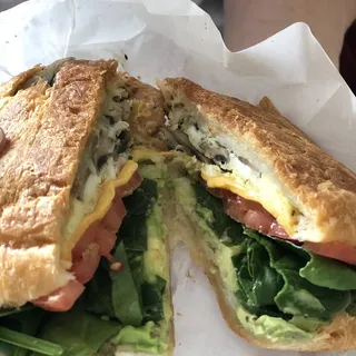 Deluxe Croissandwich