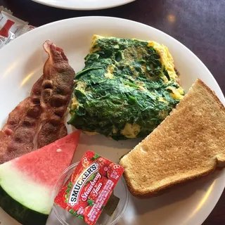 Green Egg & Ham Omelet