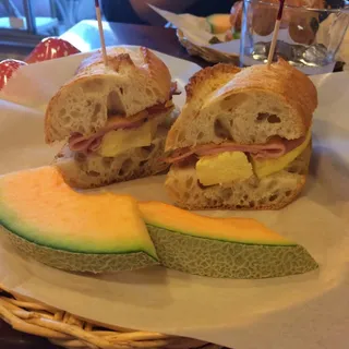 Ham & Cheese Croissant