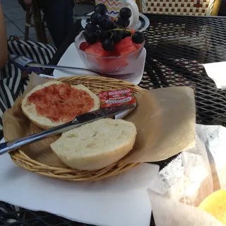 Bagel with Jam