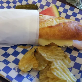 Turkey & Swiss Sandwich