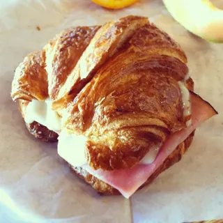 Ham & Swiss Sandwich