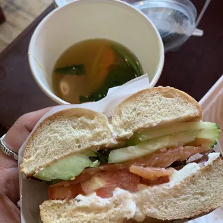 Lox Sandwich