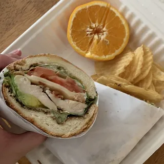 Chicken Club Sandwich