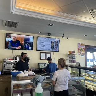 interior, sushi and sashimi