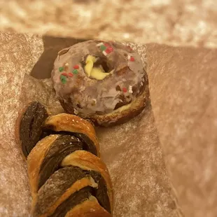 Double choc n dossant