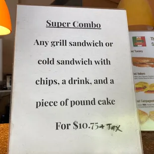 Super Combo