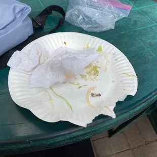 This food was so good! I couldn&apos;t stop I even some of the plate!!