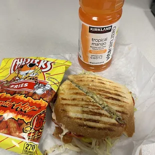 Grilled Italiano Lunch combo