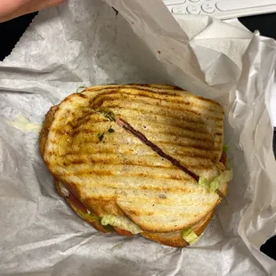 The grilled italiano