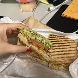 Most amazing sandwich!! The italiano
