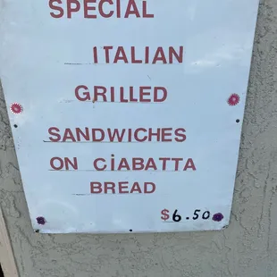 Special