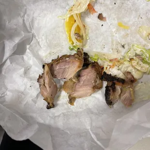 Chicken Kabob Sandwich
