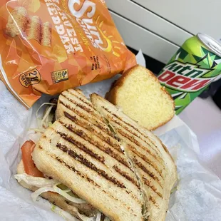 Grilled Chicken Sandwich