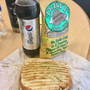 Meatloaf Panini
