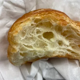 Delicious Croissant without the oily greasy feeling