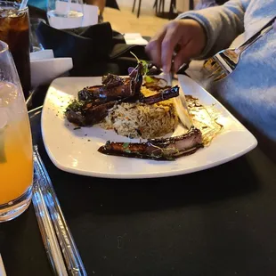 Lamb chops