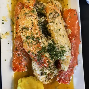 Scampi King crab