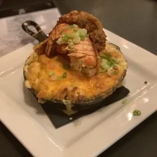 Seafood Overload Mac