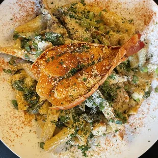 Fried Lobster Tail