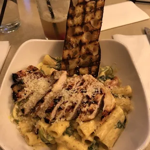 Blackened Chicken Pasta