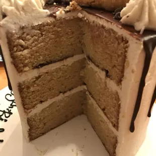 Cannoli cake #amazing