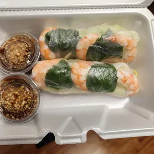 Spring Rolls