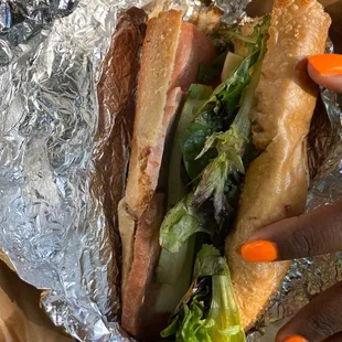 Vegan Banh Mi