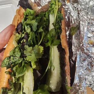 Spare Rib Banh Mi