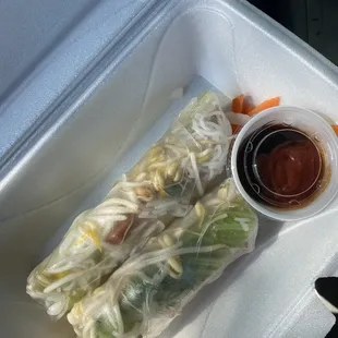 Vegan Spring Roll