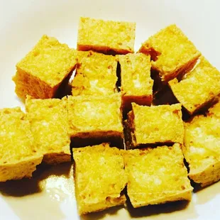 Crispy Tofu for the Vegan Pho