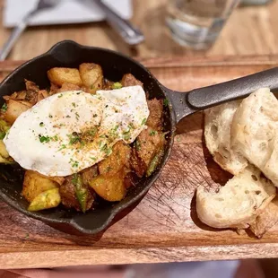 Short rib hash
