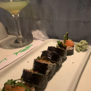Salmon Cilantro Roll