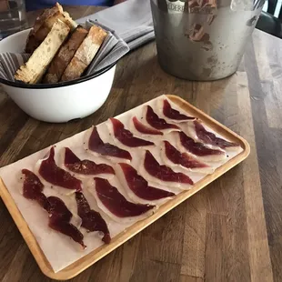Duck Prosciutto