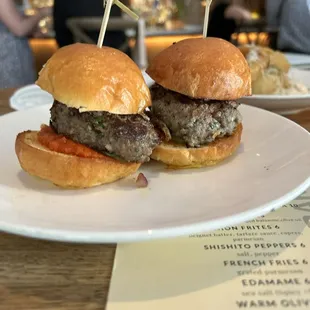 Wagyu Sliders