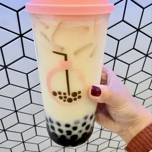 Jasmine Milk Tea (Oat Milk)