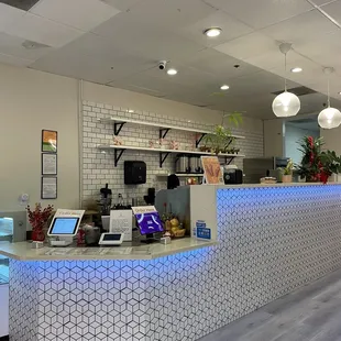 Front counter