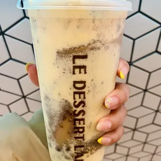 Oreo Brulee Milk Tea