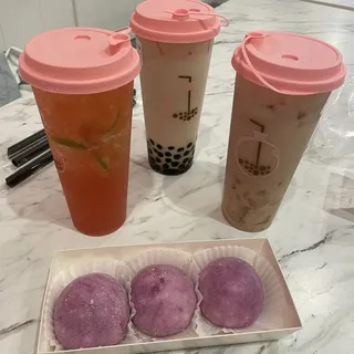 Coconut Oolong W/ Osmanthus Jelly