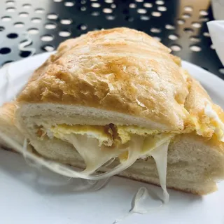 Bagel with Egg and Cheese