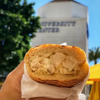 Hot Chicken Garlic Sandwich