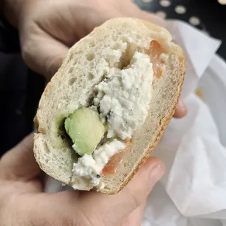 Hot Feta Melt Sandwich