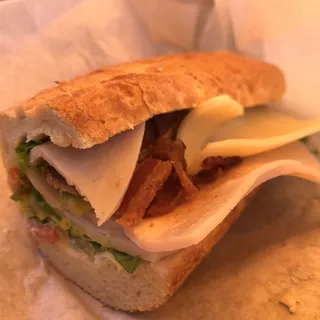 Cold Turkey Supreme Sandwich