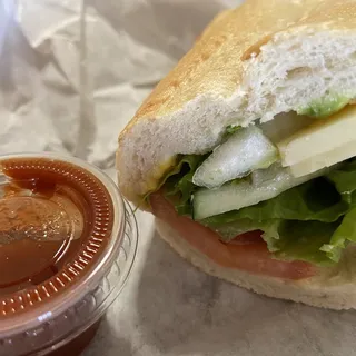 Cold Vegetarian Sandwich