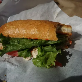 Cold Chicken Salad Sandwich