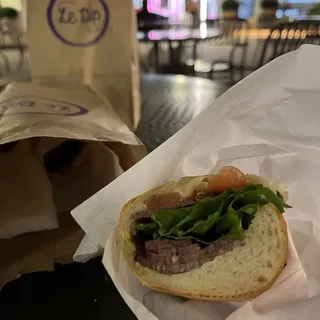 Cold French Connection Sandwich