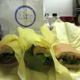 Cold Swiss Connection Sandwich